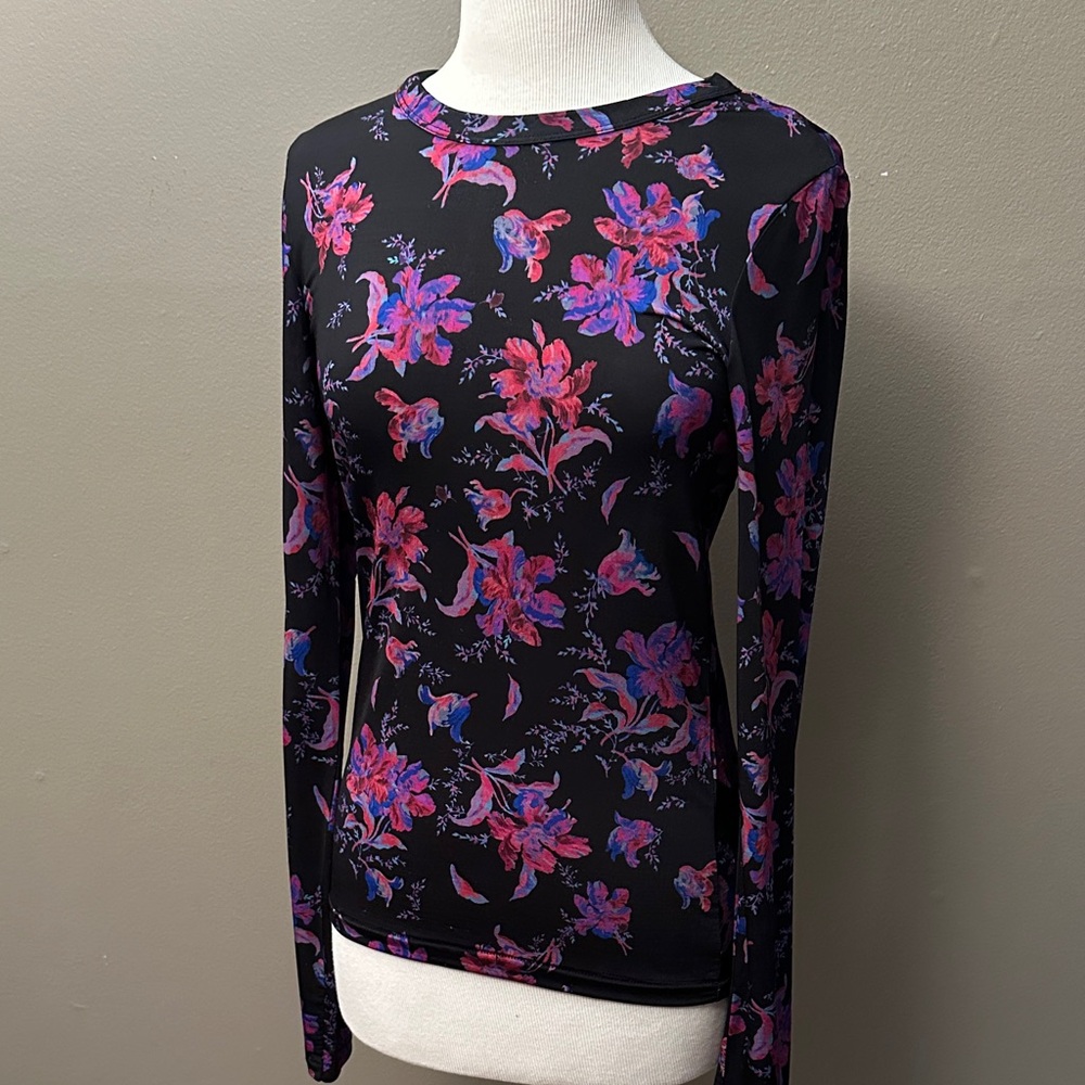 Fun Rag and Bone top, stretchy and fitted, from Nordstrom